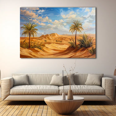 Landscape Desert Painting